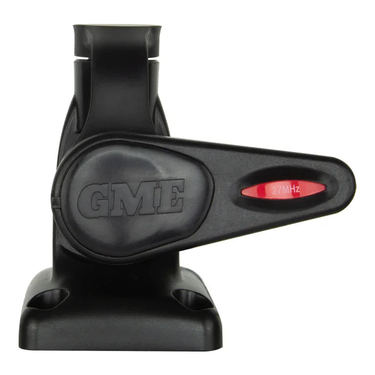 Collection of GME ABL013 Single Swivel Rectangular Antenna Base - Suit AW36xx Whips in a gallery layout